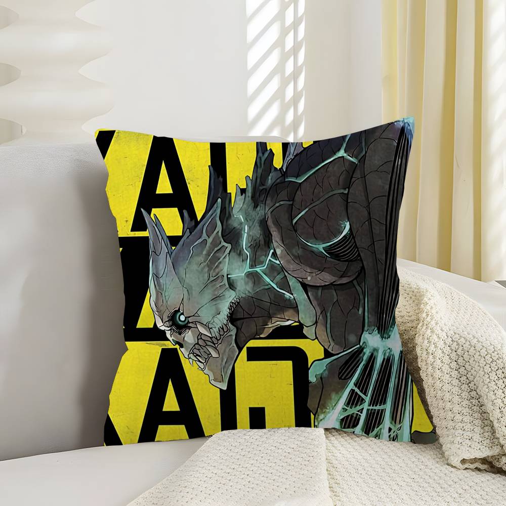 Чехол для подушки с анимацией K-Kaiju No.8 Дюймы Сельский Декор Домашние Подушки-Пледы Для Украшения Дивана
