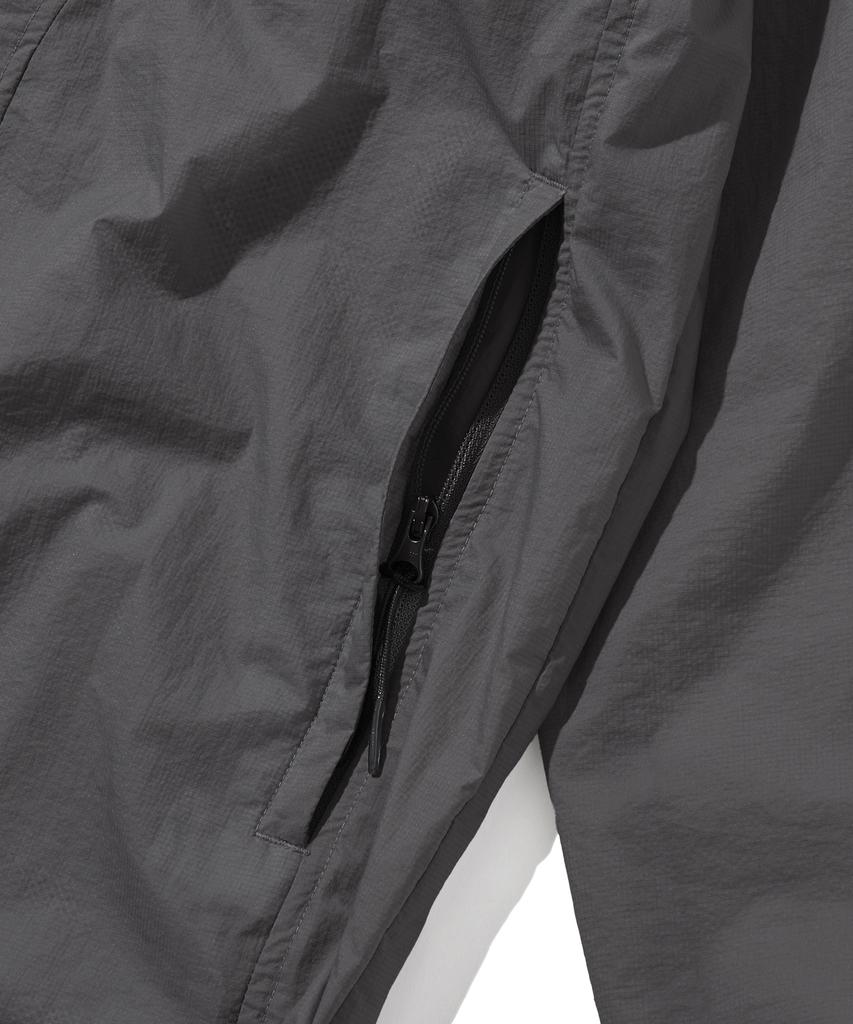 Butterfly Sportwear Куртки-ветровки с капюшоном Curveline Угольный
