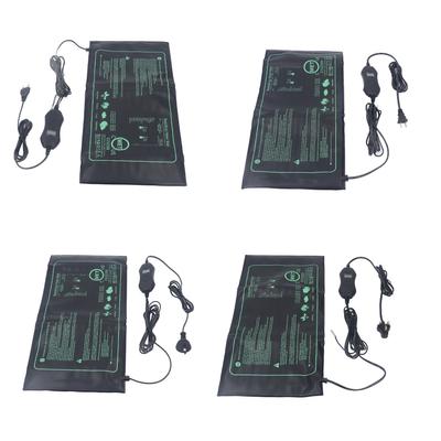 Нагревательный коврик для рассады с цифровым термостатом. Водонепроницаемая эффективная универсальная грелка для запуска семян F.