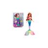 Интерактивная кукла-русалка Mattel Disney Princess Ариэль с подвижным хвостом для детей от 3 лет