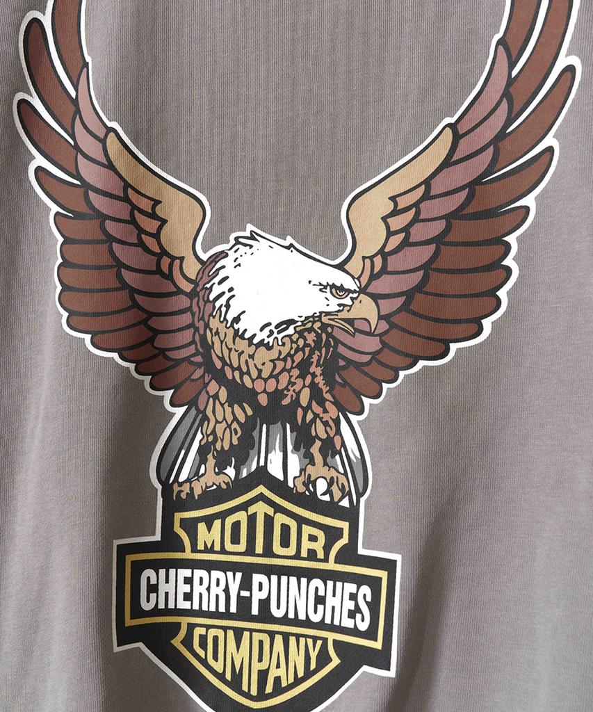 Толстовка на молнии от Cherry Punches Motor Company (Серый)