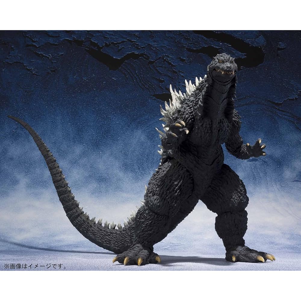 TAMASHII NATIONS S.H.MonsterArts Годзилла против Мехагодзиллы 2002 155 мм ПВХ АБС Окрашенная Фигурка