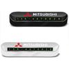 Car Multipurpose Temporary Parking Card Phone Number Plate Accessories For Mitsubishi 9 Ralliart X EX L200 Colt Outlander Pajero