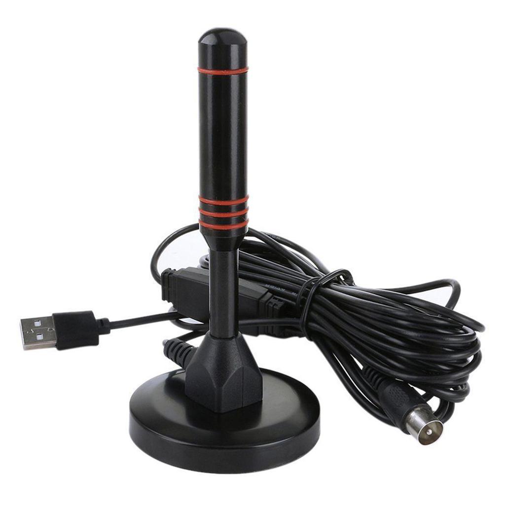 Цифровая телевизионная антенна, легкая усиленная HDTV-антенна с магнитным основанием для использования в помещении дома