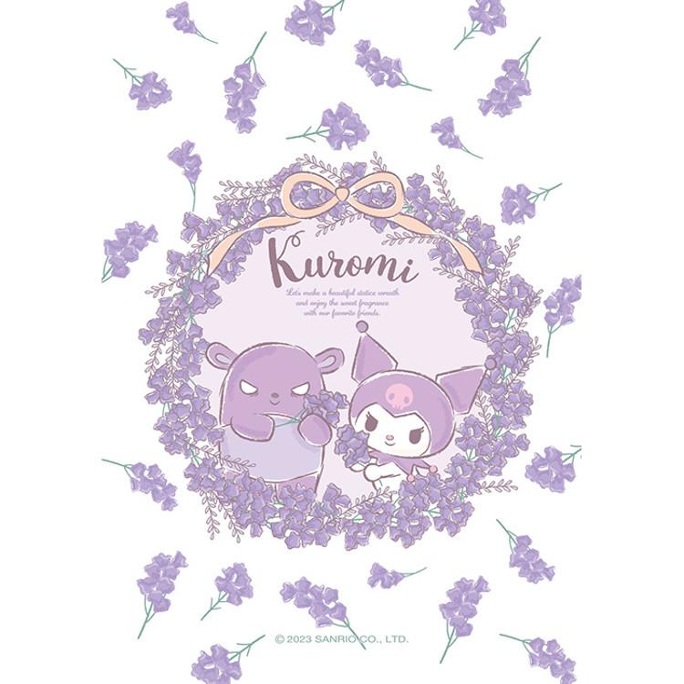 Пазл из 108 элементов - Sanrio Kuromi Flowerless (Мини), популярная корейская головоломка