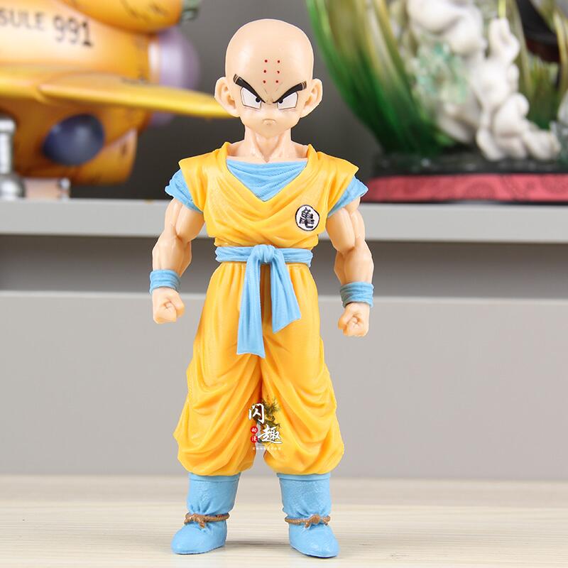 New Dragon Ball Z Anime Figure Krillin Son Gohan Action Figure Pvc Collectible Model Toys Gifts