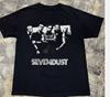 NEW Seasons — Черная футболка с коротким рукавом Sevendust, все размеры