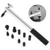 For SUV Truck Pickup Dent Repair Tool Adjustable Automotive Sheet Metal Portable And Durable Car Repair Sheet Metal Hammer