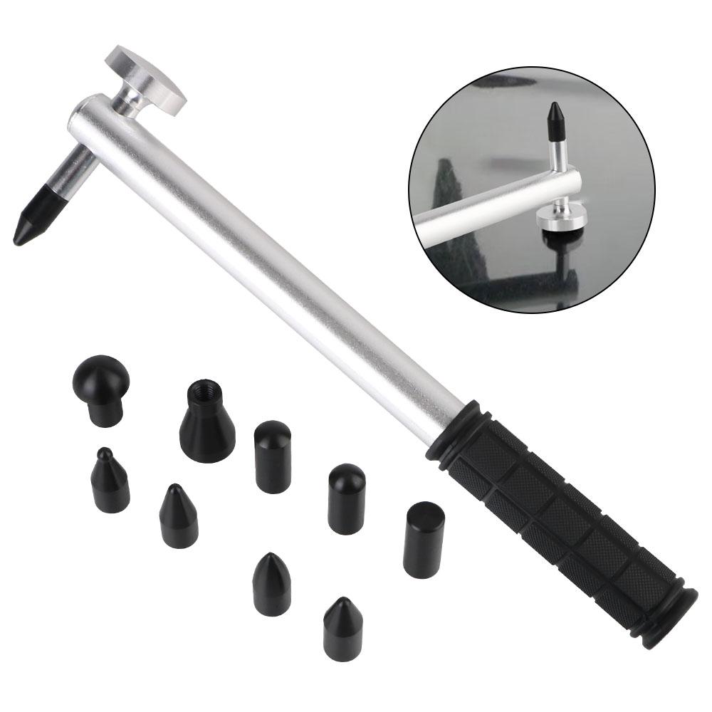 Молоток для рихтовки кузова автомобиля Инструмент для ремонта вмятин Для внедорожника Грузовика Пикапа Автомобильный Листовой металл Регулируемый Портативный И Прочный