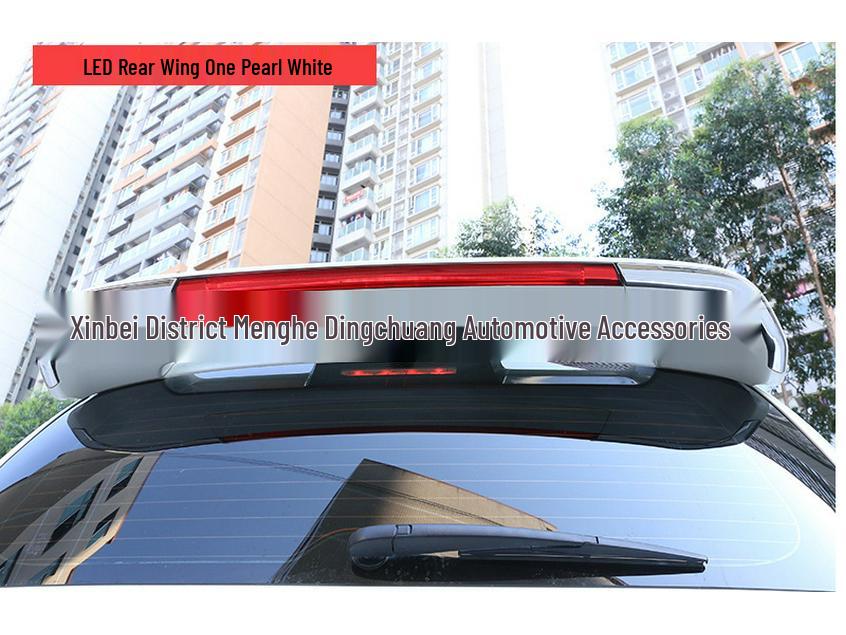 Совместимый задний спойлер-дефлектор для 08-20 Land Cruiser LC200