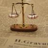 Mini Balance Toy Model Antique Justice Scale Model Classic Simulation Balance Scale  Pretend Play