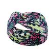 DX~~~ New Wide Brimmed Crossover Headband Lady's Bohemian Print Knitted Headband Sweat-wicking Bandana Sports Yoga Headband