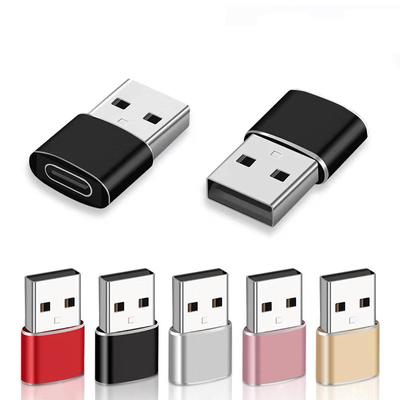 Адаптер USB C на USB A для мобильного телефона Адаптер типа C Конвертер USB-C для ноутбуков Кабели типа C