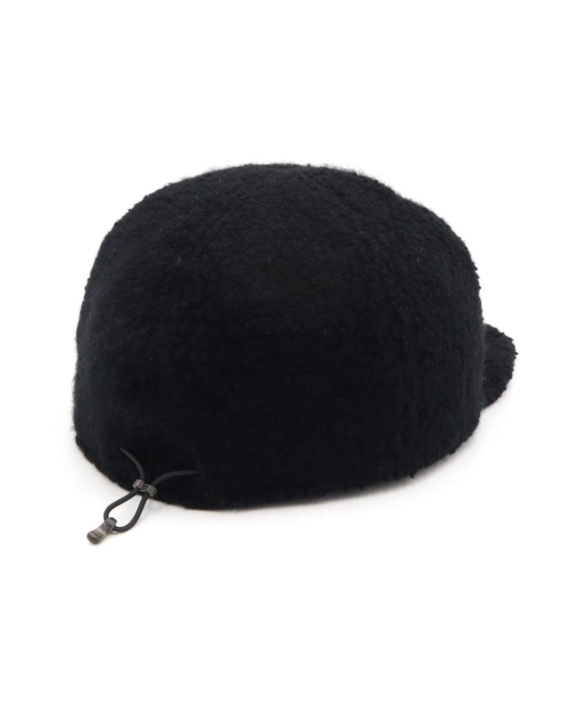 Outdoor Cap Messenger Cap Recycled Wool Black FREE OD MSNGR RENEWOOL BOA BLK [New Era]