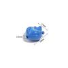 10Pcs 19x17mm Acrylic Beads Colorful Crown Heart Shaped Loose Beads For DIY Cute Bracelet Phone Chain Jewelry Accessories