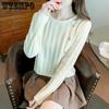 Свитер женский пуловер тонкий вязаный корейский вариант свободный крючком полый джемпер повседневный топ