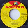 7-дюймовая пластинка SAMMI SMITH - City Of New Orleans M6150118X Mega 1973 Канада Фолк Б/У