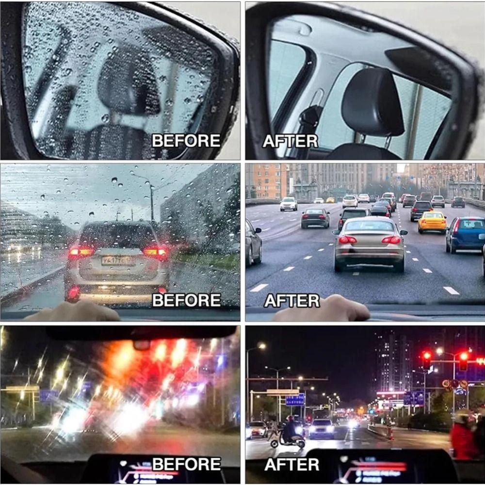 Stain Removal Windshield Anti-Fog Sponge Wipe Automotive Glass Cleaner Automotive Use