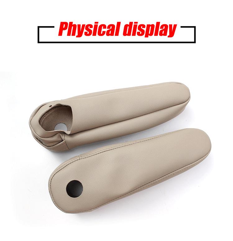 Кожаная накладка на подлокотник для сидений Lexus RX300, RX350, RX400h 2003-2009 годов выпуска