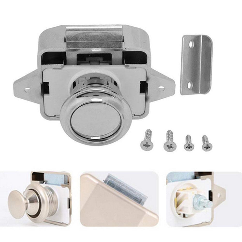 Дверца шкафа Кнопка замка Campervan Шкаф Мебель