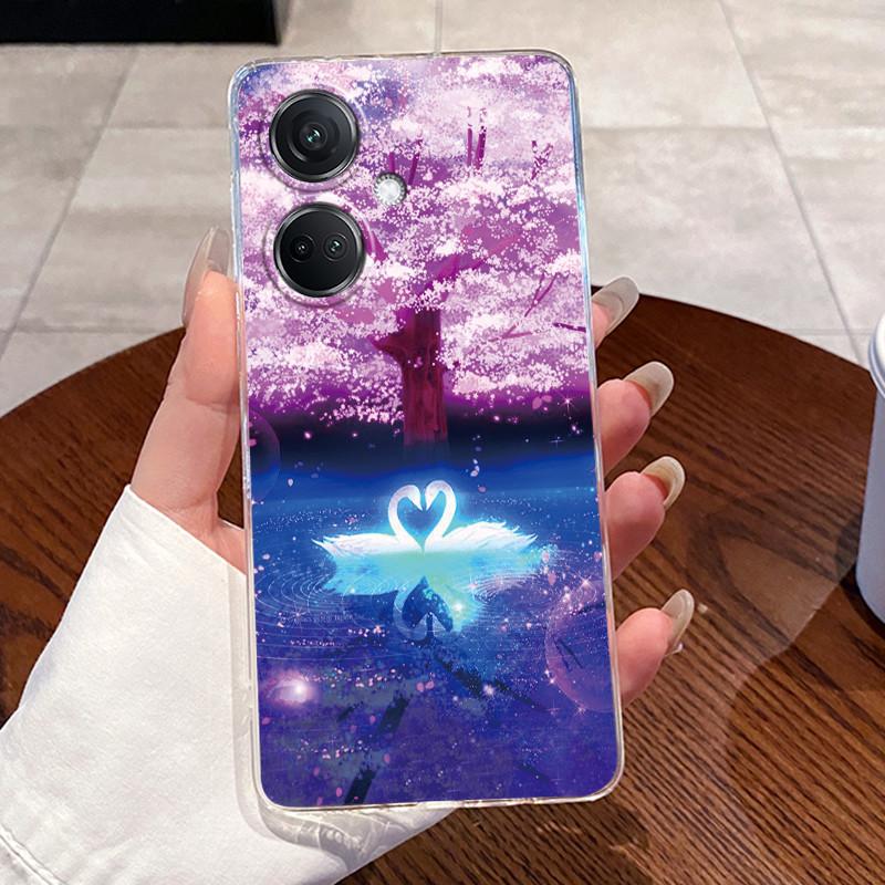 For OnePlus Nord CE3 CE2 Lite Capa Clear Silicone Soft TPU Back Cover Cases For One Plus Nord CE 2 3 Lite Rabbit Cat Phone Case