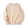 Men's Trendy Cotton Drop Shoulder Crew Neck Sweatshirt