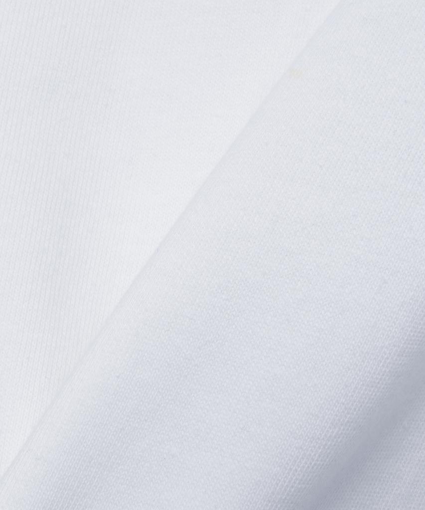 YALE [2Pack] Heavyweight Snell Logo Short Sleeve T-Shirt_White/Black
