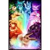 5D Full Diamond Painting Cross Stitch Colorful Cartoon Picture Diamond Mosaic Pattern Home Decor