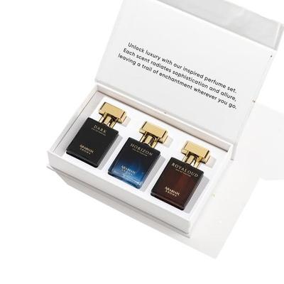 Парфюмерный подарочный набор Arabian Aroma Signature для мужчин | Роскошный экзотический аромат | Парфюмерная вода для мужчин со стойким ароматом
