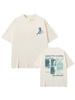 Wave To Earth 2025 World Tour Album Print T Shirts For Unisex Unisex 100 Cotton Short Sleeve Tshirt Hiphop Clothing We1