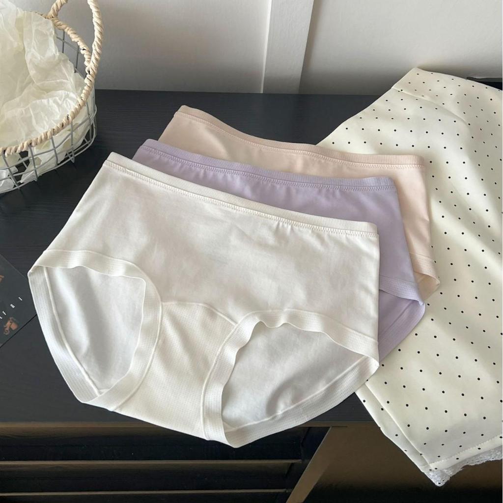 Мощные базовые женские трусики-сетка 9801, цвета низкой насыщенности, удлиненная ластовица, дизайн «банан», 60 штук.