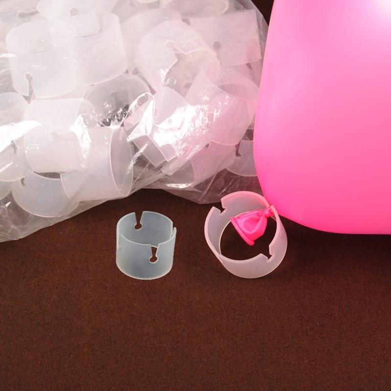 50 шт., круглая кольцевая пряжка в виде арочного шара, свадебное открытие, дверной кронштейн для торгового центра, кольцевая пряжка, аксессуары для производства