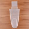Portable Gardening Scissors Storage Box Multi-use Pruning Shear Cutter Holder Plastic Transparent Waist Box for Branch Pruner Pliers Trimmer