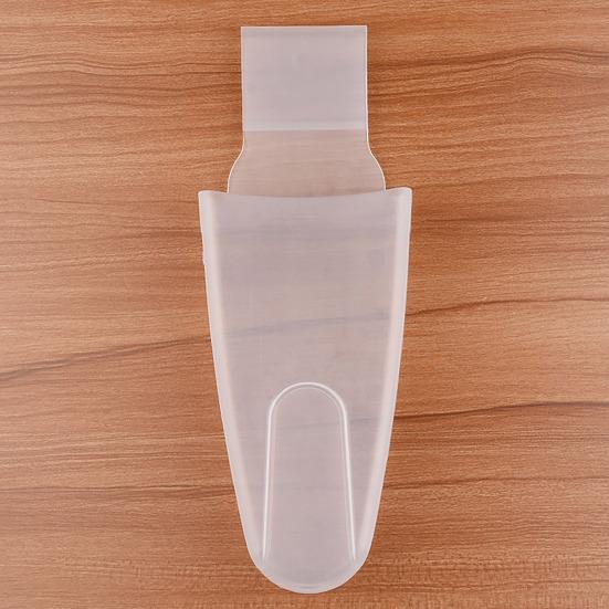 Portable Gardening Scissors Storage Box Multi-use Pruning Shear Cutter Holder Plastic Transparent Waist Box for Branch Pruner Pliers Trimmer