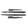 Gloss Black Side Skirts with Carbon Fiber Spoiler for BMW 3 Series E90/E92/E93MP Models