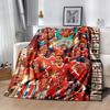 Bayern Munich Blanket Comfortable Great for Bedding Office Bed for All Seasons Digital Print Birthday Christmas Gift Blanket