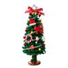 DIY Christmas Tree Kit with Light String Festive Desktop Decoration Warm Christmas Atmosphere Light New Year Gift Christmas Decor