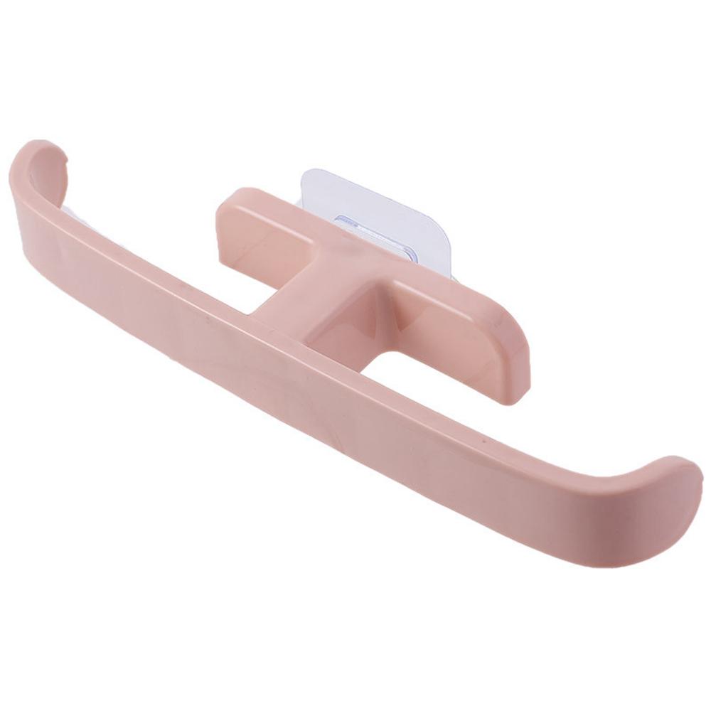 Self Adhesive Bathroom Shelf Holders Hanging Shoe Rack Slippers Hanger Shoe Organizer Storage Box