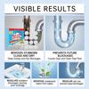 Jue Fish pipe cleaning effervescent tablets kitchen sink toilet dredge and dissolve oily residues, quickly deodorize and refresh 10pcs