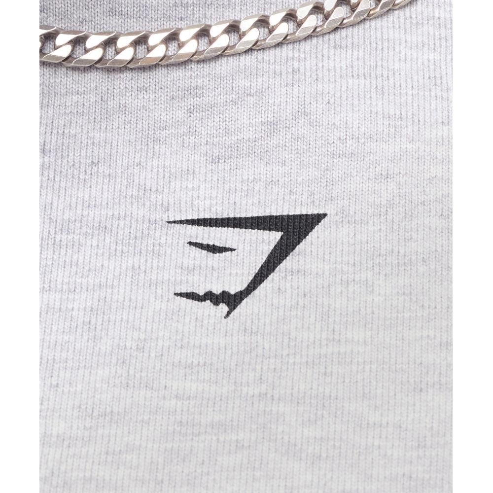 Gymshark Тяжелый танк светло-серый сердечник Marl A2b9h Gbcn