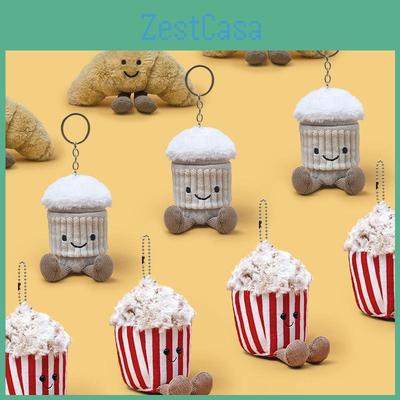 Плюшевый брелок-животное Jellycat, супермягкий, из ПП хлопка, подвеска для сумки, подарок для детей