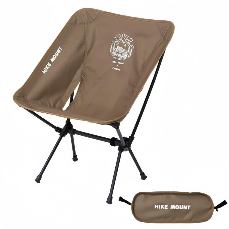 67*50*31 см кемпинговый стул Moon Chair легкий алюминиевый сплав складной стул со спинкой портативные стулья для походов на открытом воздухе рыбалки