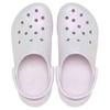 Crocs Удобные Простые Туфли с Отверстиями Маленький Кит Женская Обувь Белый Фиолетовый 213220-5DK