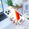 Видеокассета Чехол для телефона Для iPhone17, 16,15,14,13,12 Pro Max белый Конфетный Матовый Ударопрочный Чехол