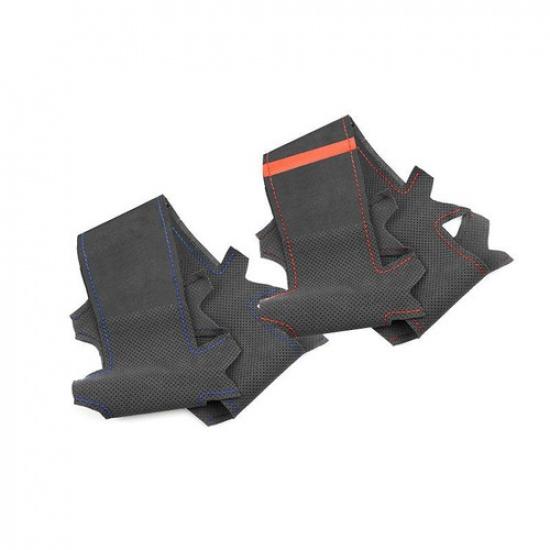 Для Toyota Corolla Caldina RAV4 Замшевая прострочка Кожаная оплетка на руль