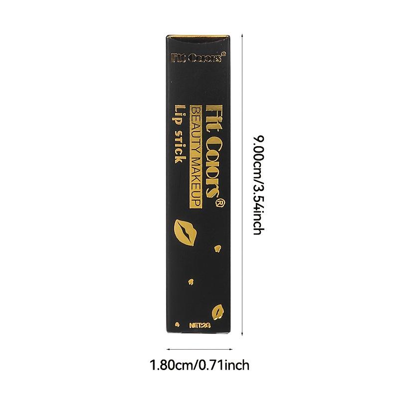 Увлажняющая помада-карандаш, бархатный увлажняющий зеркальный блеск для губ, не пачкающийся, водостойкая помада, создающая красивый глянцевый макияж губ