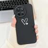 Flower Girly Fashion Phone Case For Realme 11 4G / Realme RMX3636 6.4" Back Cover Butterfly Love Heart Bumper Fundas Matte Capa
