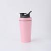 Stainless Steel Protein Shaker Bottle 500ml 750ml Vacuum Insulated Fitness Cup With Leakproof Lid