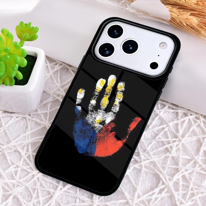 Ударопрочный чехол для телефона с флагом Филиппин для iPhone 17 Air 16e 15 11 12 14 13 Pro Max Чехол Coque