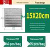 Large Capacity Thickened Aluminum Foil Insulated Bag with Adhesive Strip